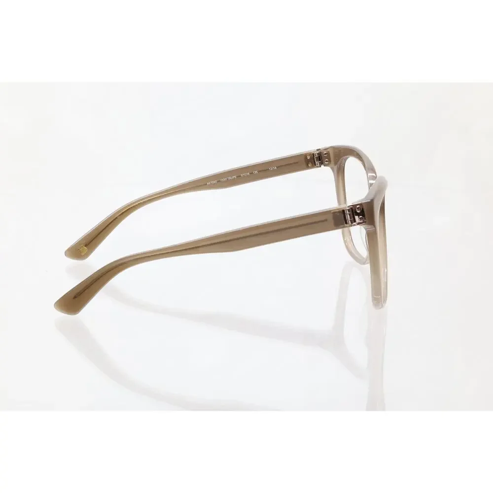 Anne Klein AK7040 (226) Taupe 57-16-135mm Sunglass / Eyeglass FRAMES ONLY - GOOD
